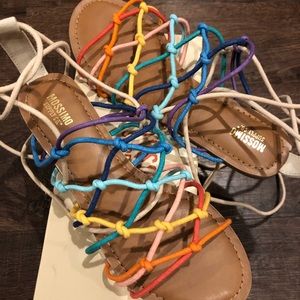 Mossimo Rainbow Sandals
